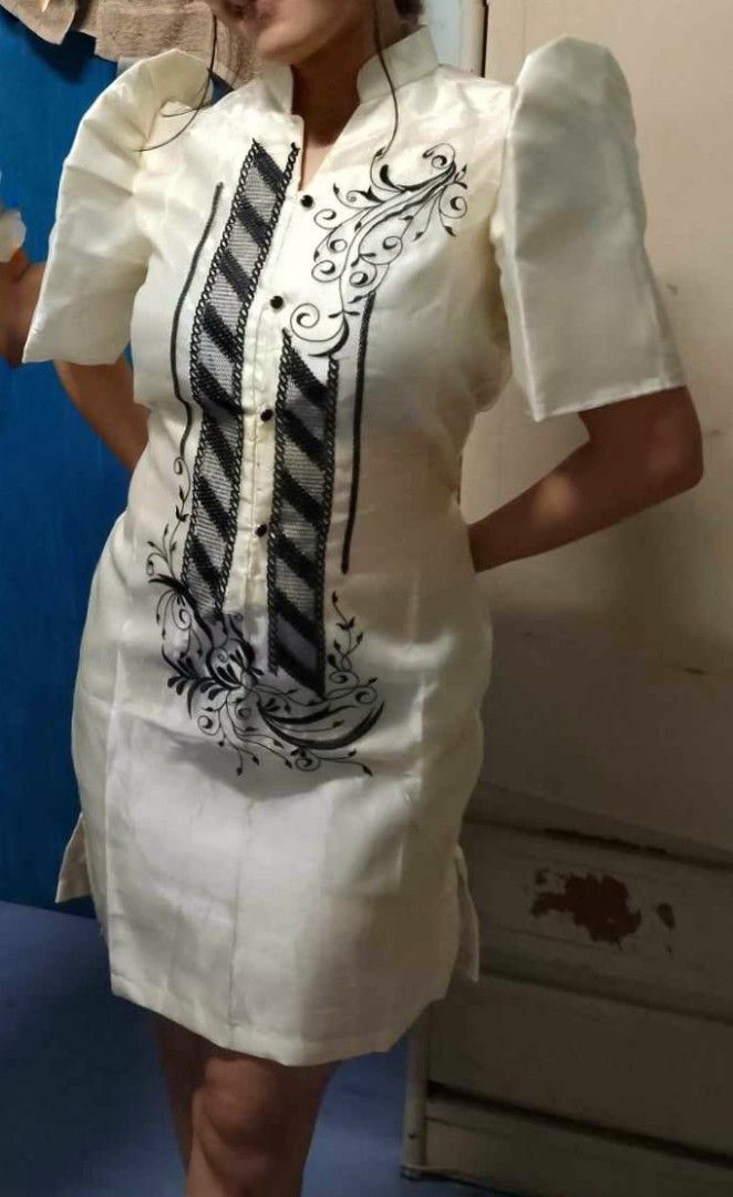 Filipiniana dress in baclaran sales
