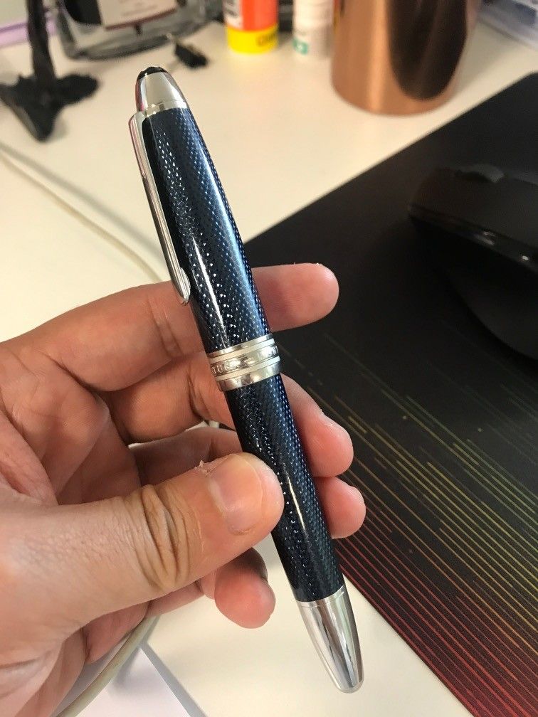 Montblanc blue hour fountain store pen