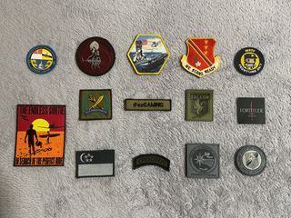 Molle panel morale patch loops - PS Patch Designs