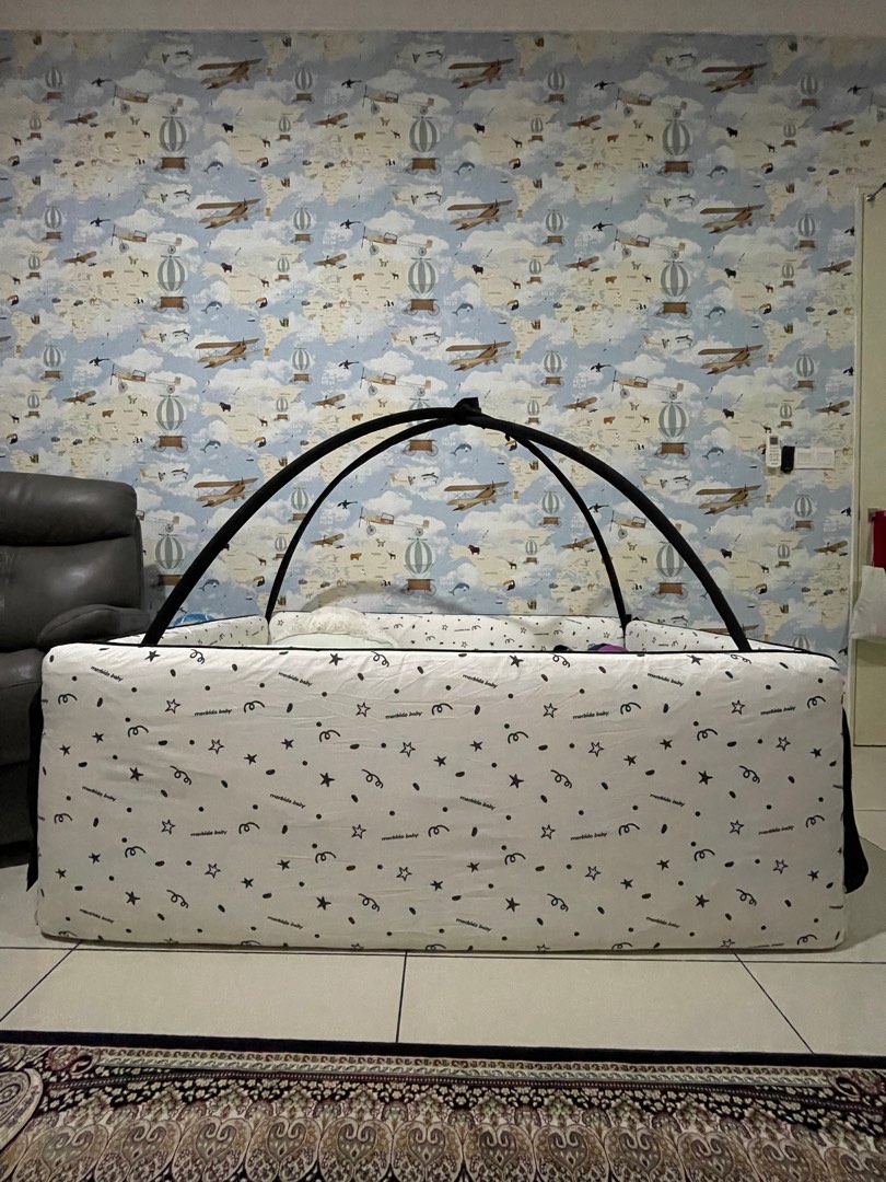 Morbido baby clearance bumper bed