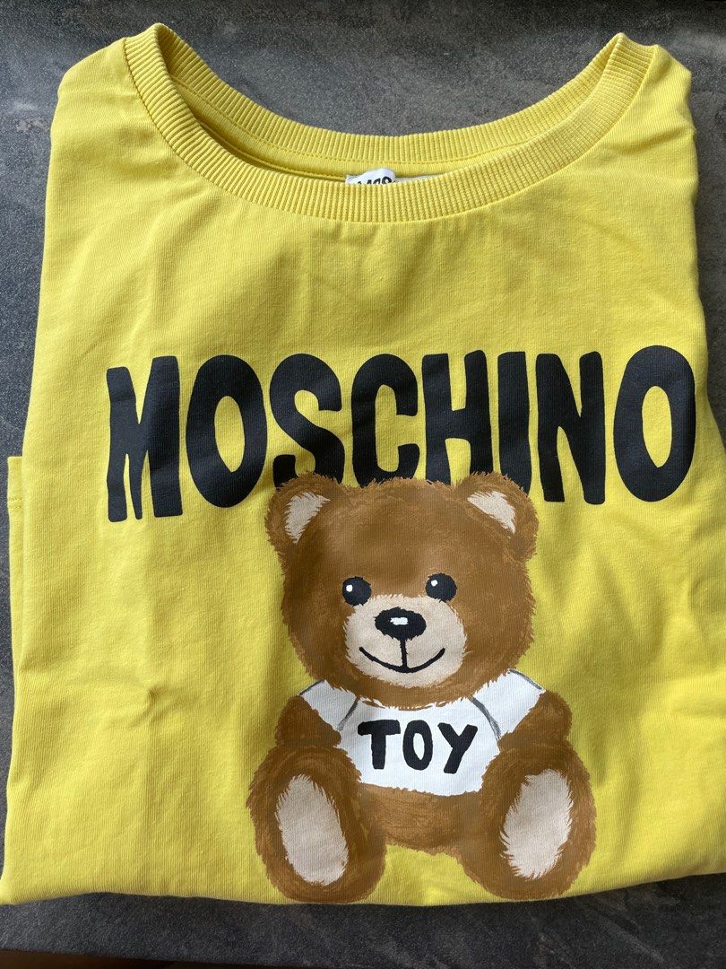 Moschino t shirt price new arrivals