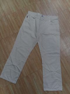 Moschino White Pants for Men