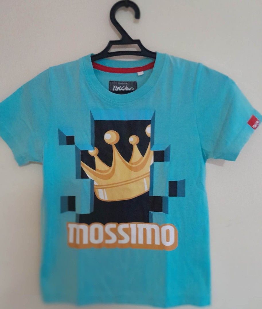 Mossimo T-Shirt, Blue