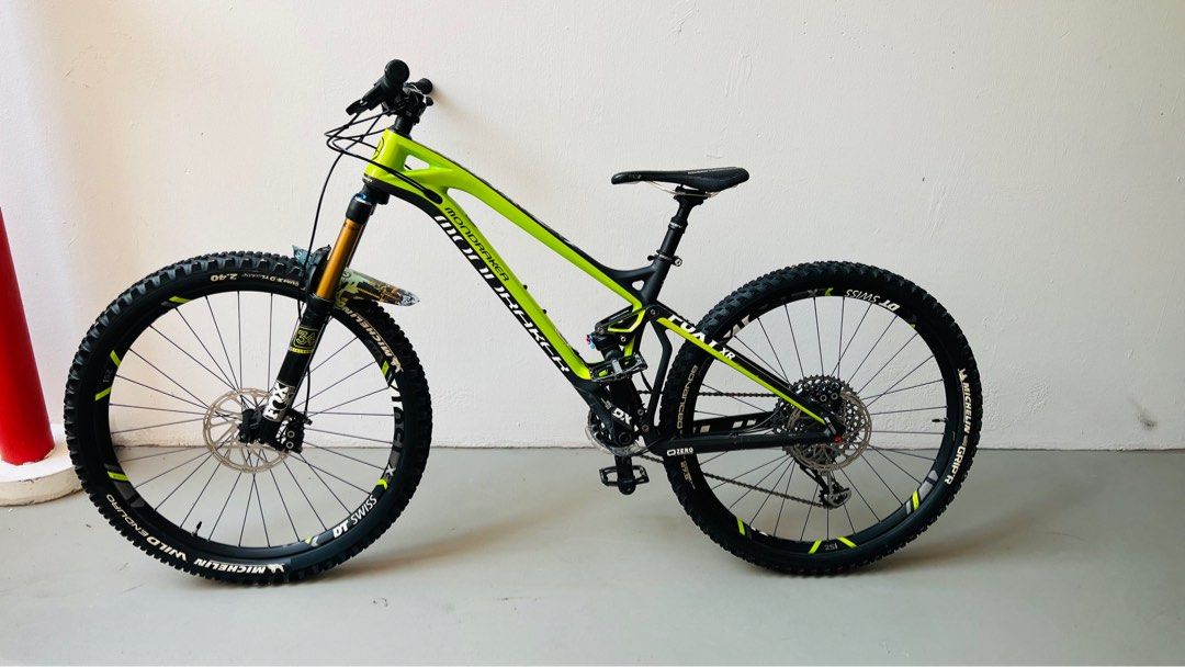 Mondraker foxy hot sale carbon xr 2017