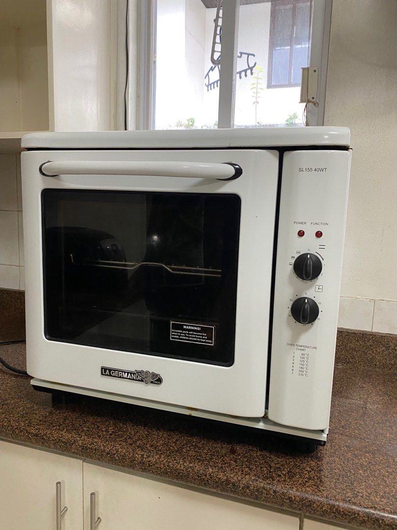 La germania table sales top electric oven