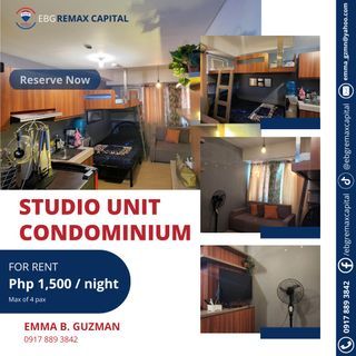 MPlace Staycation Unit for Rent / Quezon City Condo for Rent