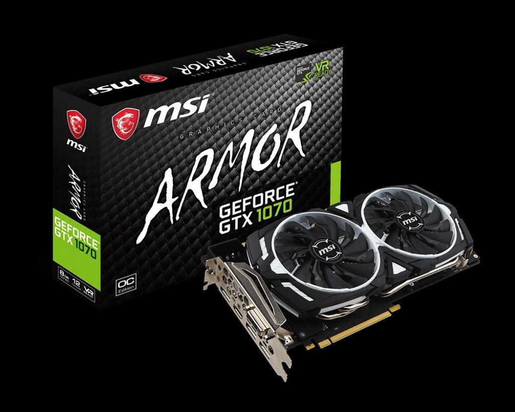 Msi 1070 armor outlet