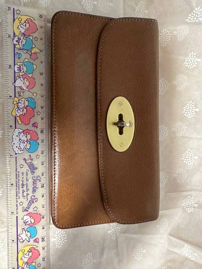 Mulberry lock purse on sale