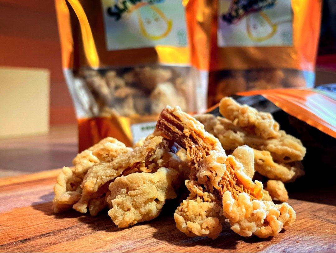 Mushroom Chicharon Food And Drinks Packaged And Instant Food On Carousell 0968