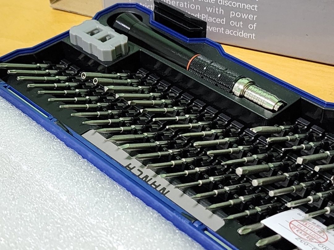 Nanch Precision Screwdriver Set 55 in 1 Micro Screwdriver Set