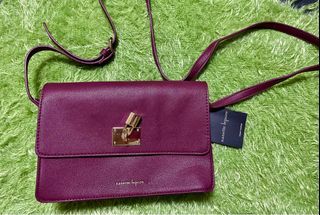 Nanette Lepore Mirabel Crossbody Bag in Purple