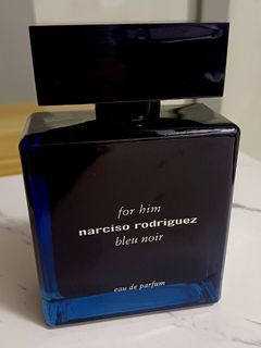 Narciso Rodriguez Bleu Noir for Men, 3.3 oz Eau de Parfum Spray