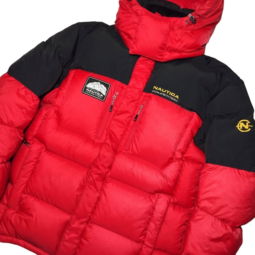 Nautica goose down jacket clearance