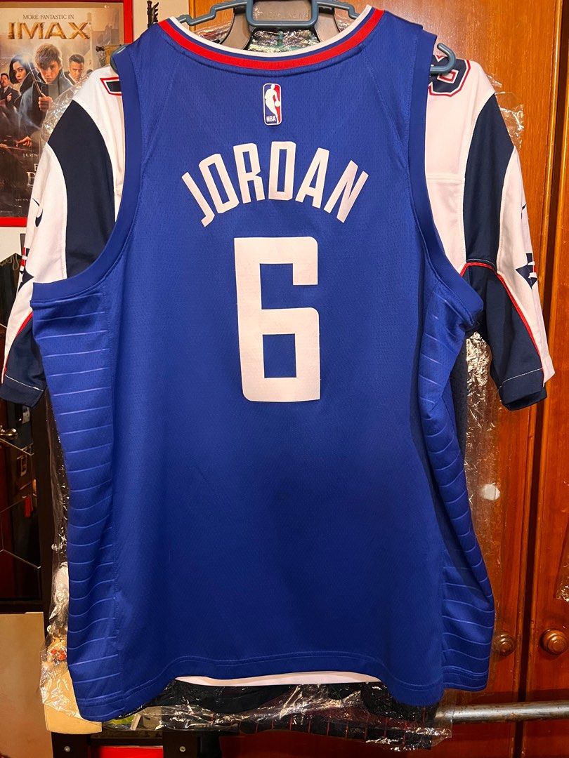 Deandre jordan swingman jersey shop