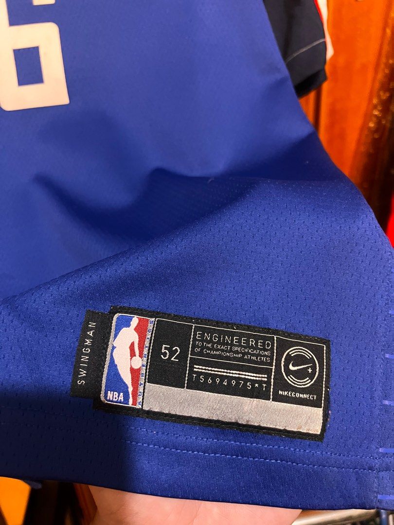 Deandre jordan deals swingman jersey