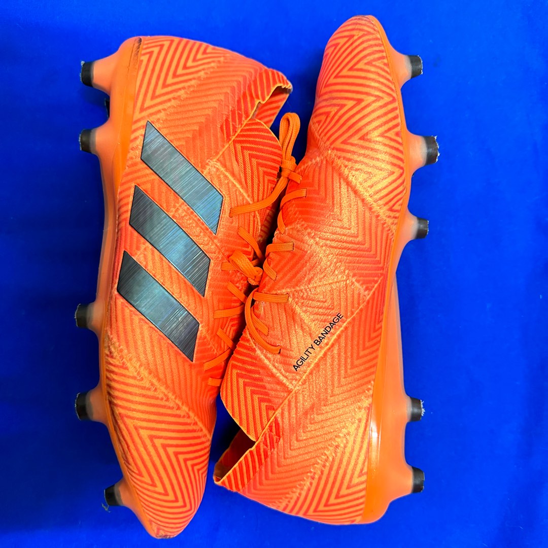 ADIDAS NEMEZIZ 18.1 FG ORIGINAL Men s Fashion Footwear Boots