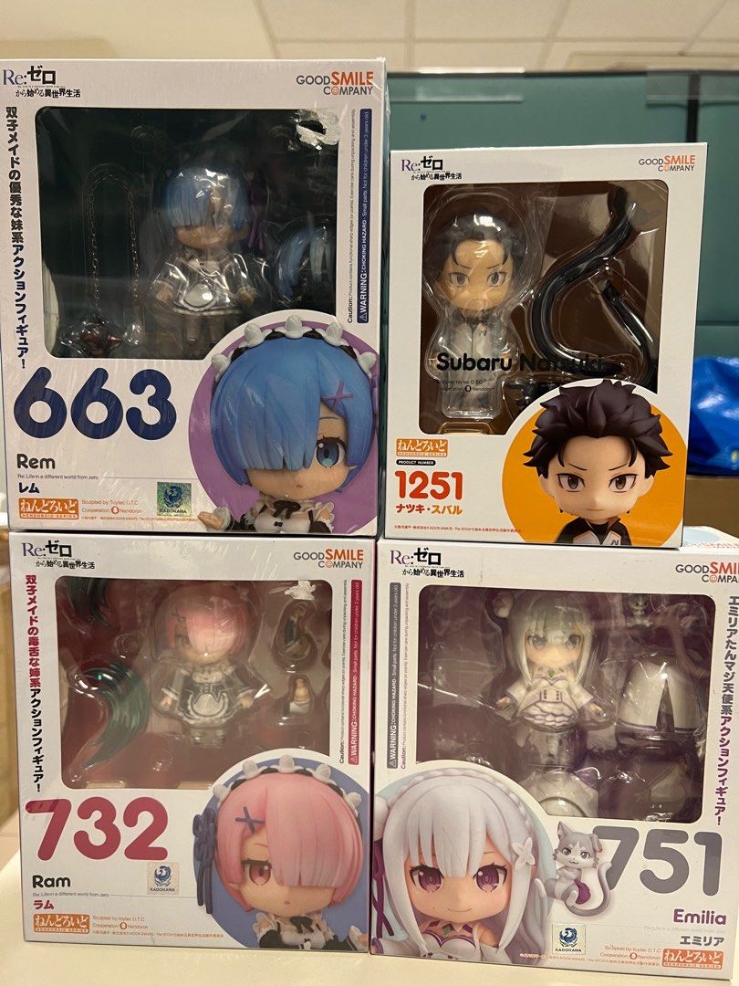 Neatz Anime | Re:Zero: Starling life in a Another World - Rem Nendoroid | UK