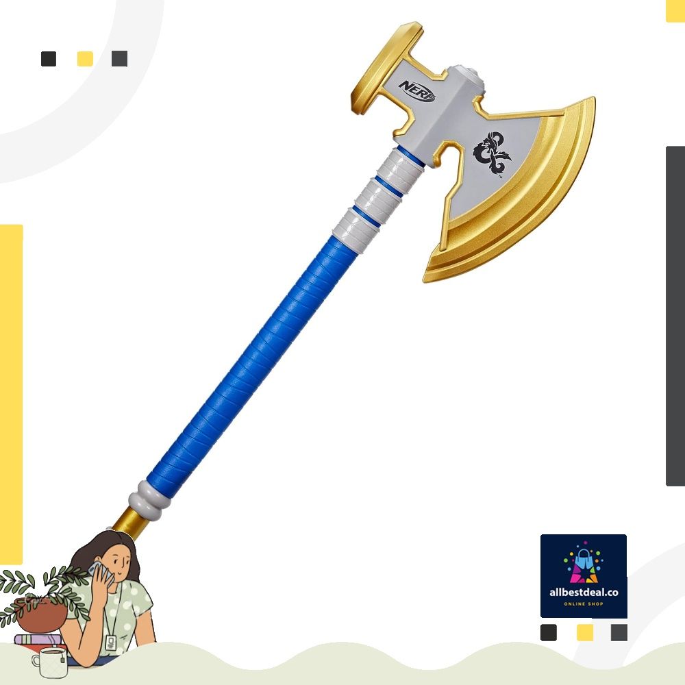 Nerf foam axe discount