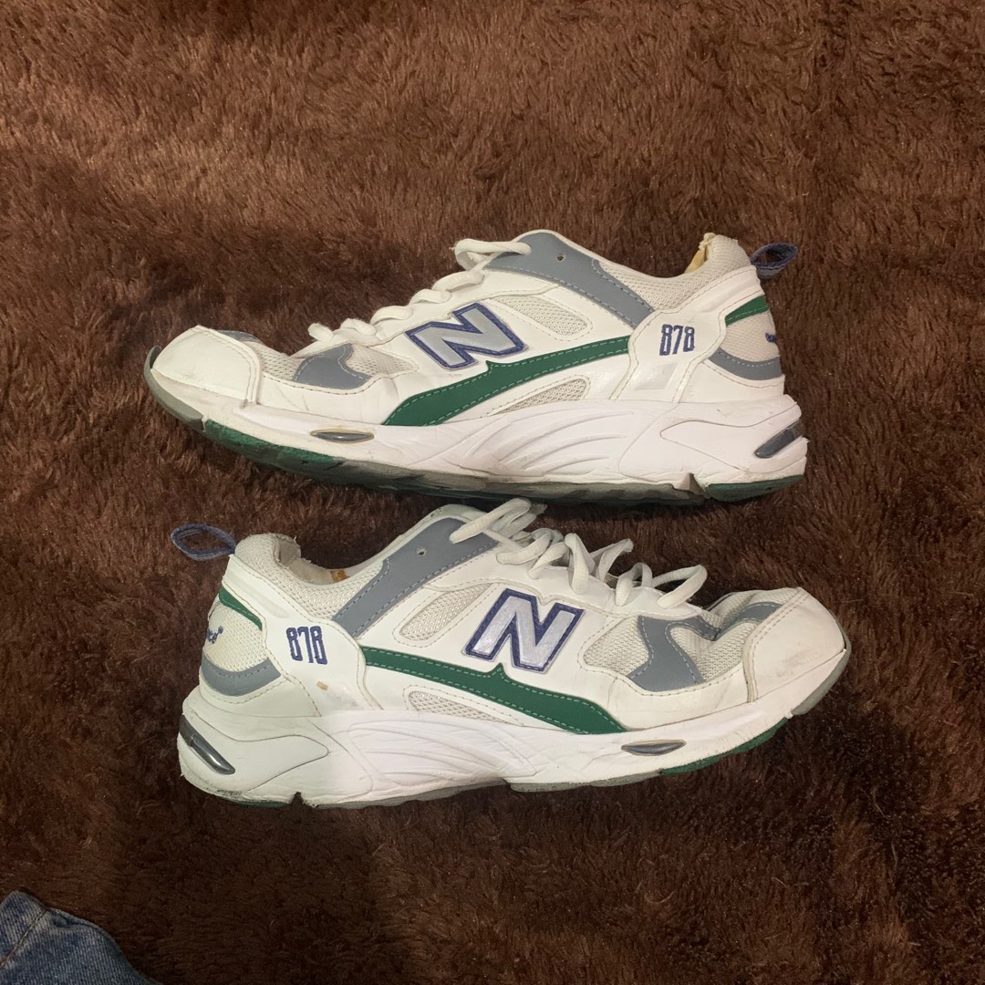 New balance 878 discount Green