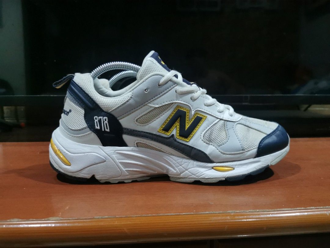 New balance shop 878 men yellow