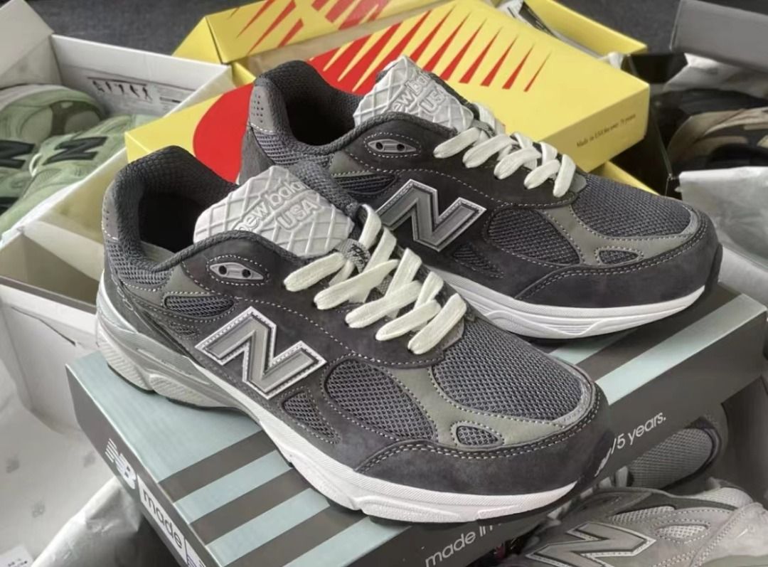🐻‍❄️NEW Balance 900 V3 波鞋跑步鞋男女同款M990KT3 深灰色Made in