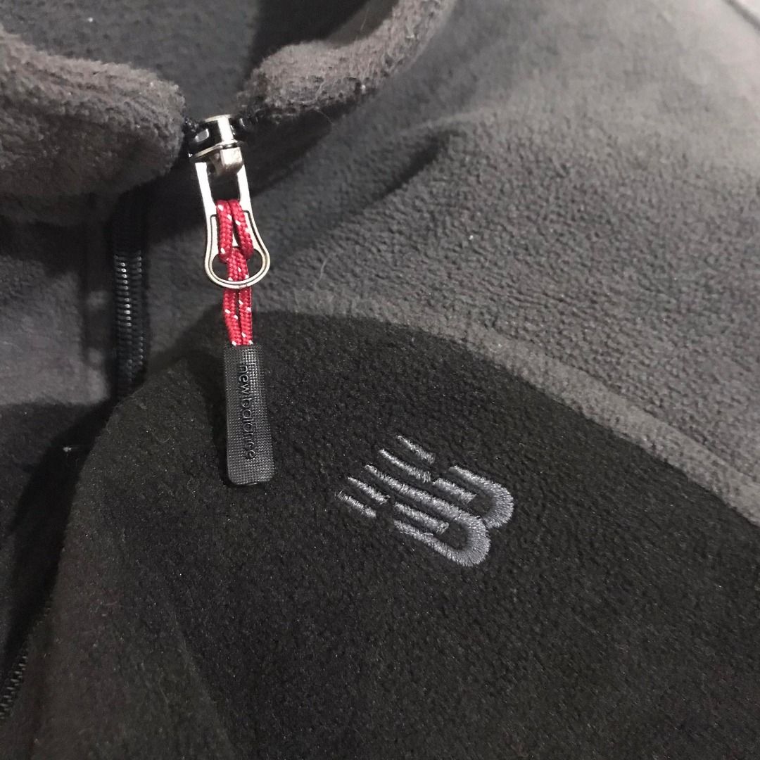 New Balance Fleece jacket Fullzip Men s Fashion Coats Jackets and Outerwear on Carousell