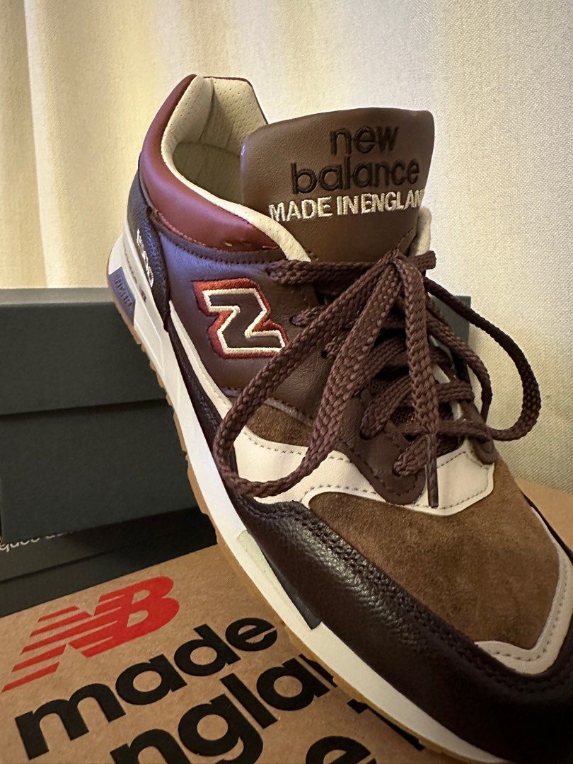 New Balance M1500 MADE IN ENGLAND Earth/ French Roast, 男裝, 鞋