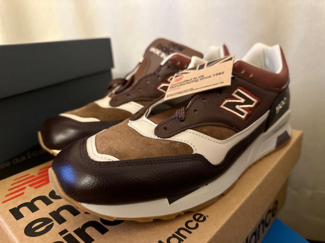 New Balance M1500 MADE IN ENGLAND Earth/ French Roast, 男裝, 鞋