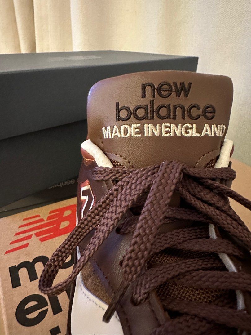 New Balance M1500 MADE IN ENGLAND Earth/ French Roast, 男裝, 鞋