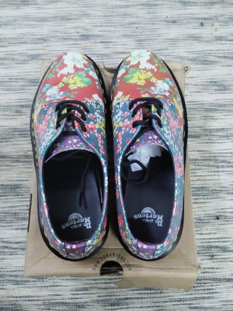 Dr martens floral 1461 shop