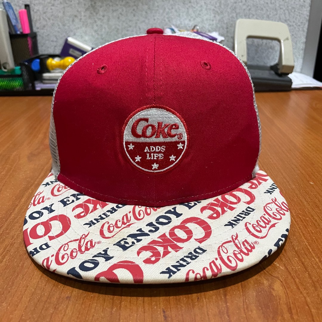 NEW ERA X COCA COLA SNAPBACK, Everything Else, Others on Carousell