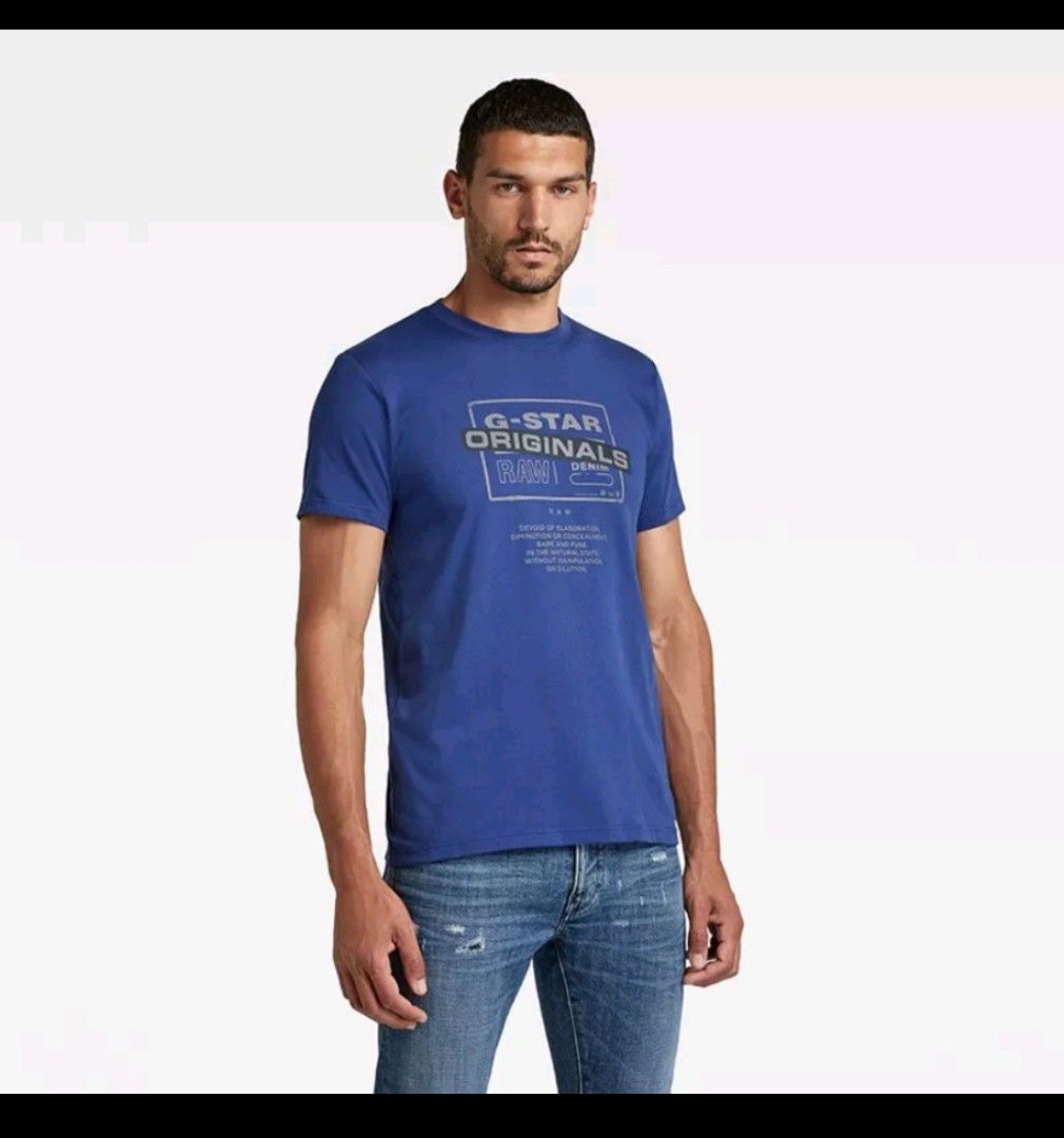 G star raw denim t shirt new arrivals