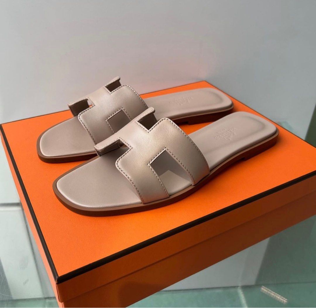 Hermes nude cheap sandal
