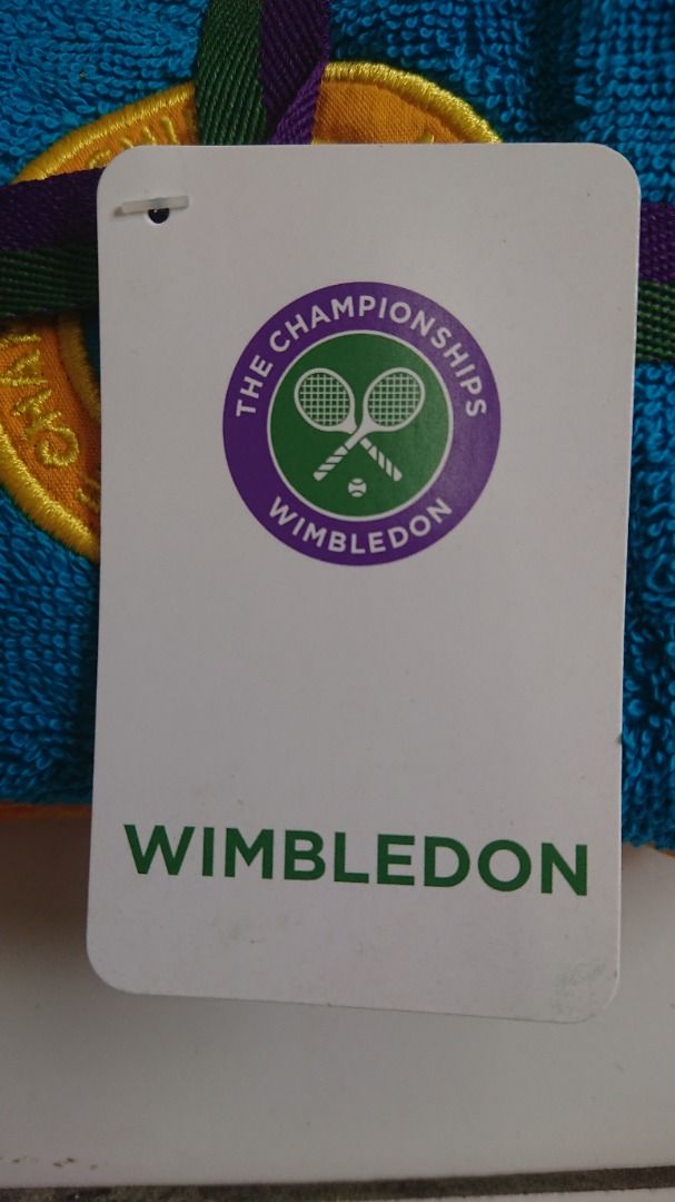 Wimbledon new arrivals 2021 towel