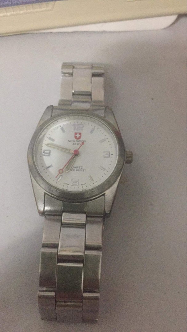 New swiss army watch japan movt clearance