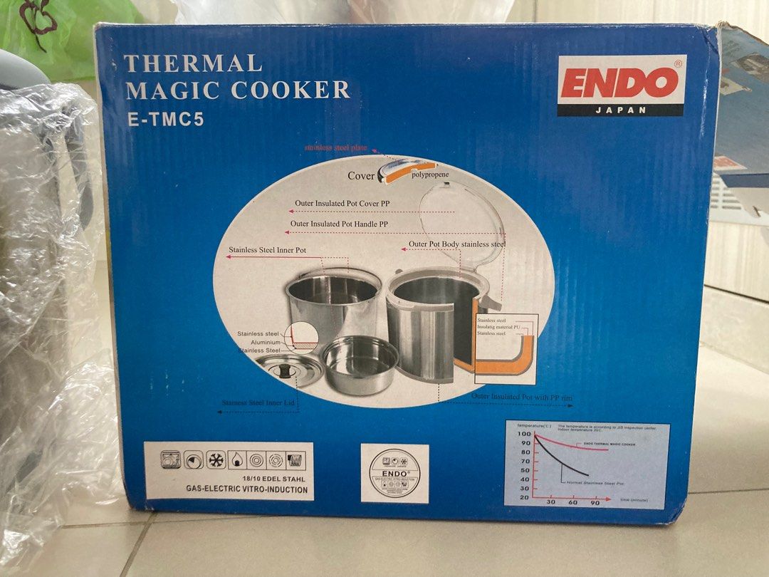 New Thermal Magic Cooker, TV & Home Appliances, Kitchen Appliances ...