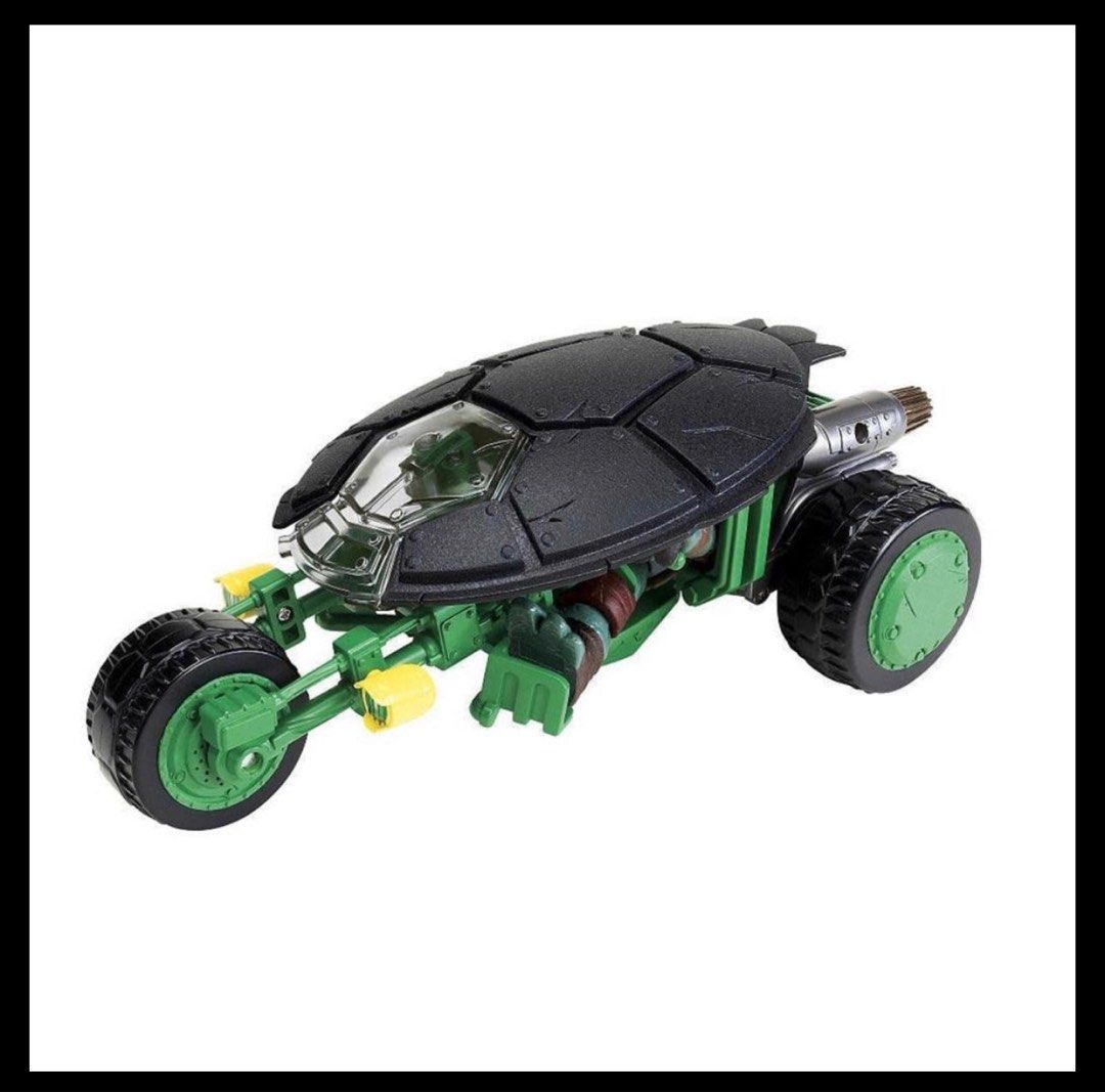 Nickelodeon TMMNT Ninja turtles Stealth Bike, Hobbies Toys, Toys