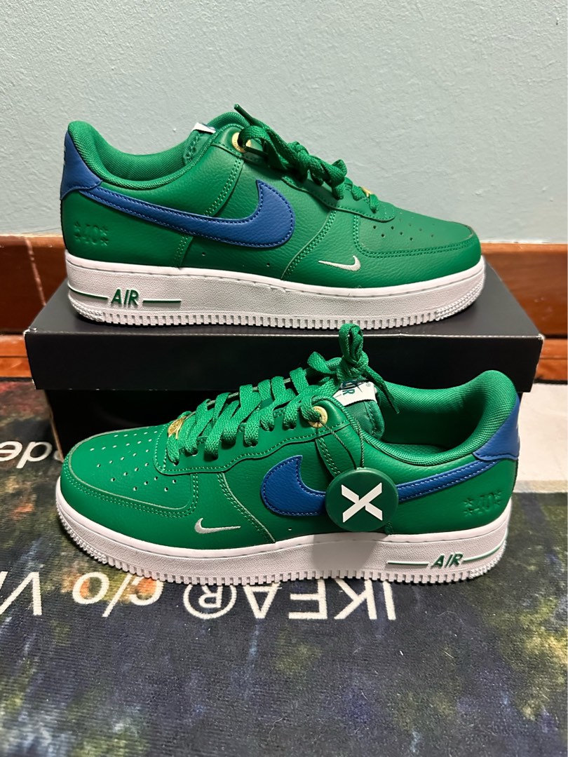 Nike air discount force boston celtics