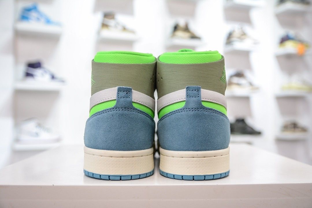 Nike Air Jordan 1 High Zoom Air CMFT 2 Neon Green W 2023