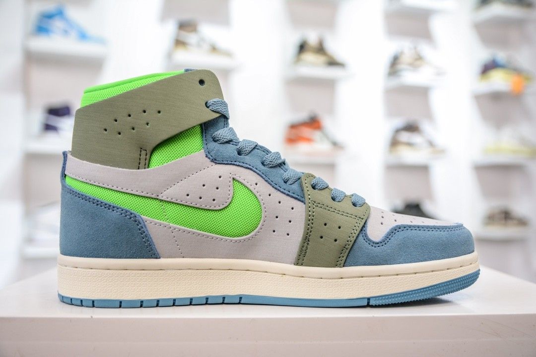 Nike Air Jordan 1 High Zoom Air CMFT 2 Neon Green W 2023
