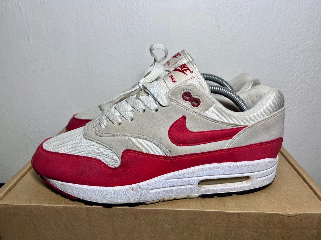 Nike air max shop 1 red anniversary