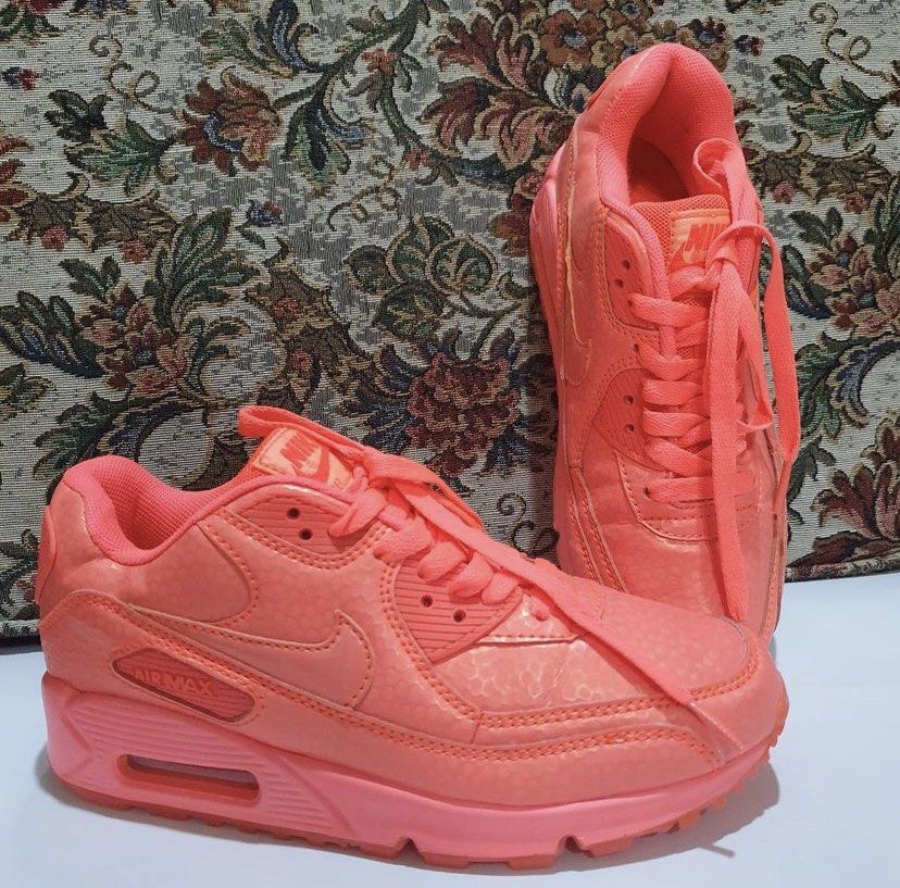 Air max shop 90 rosa fluo