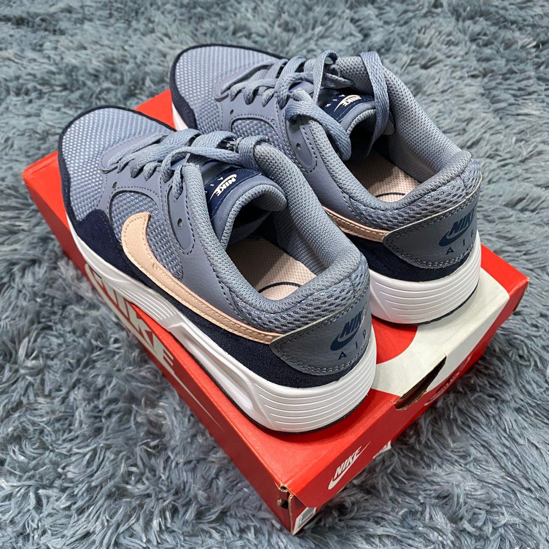 Nike Air Max SC Shoes Size 6.5 US women Ashen Slate Midnight