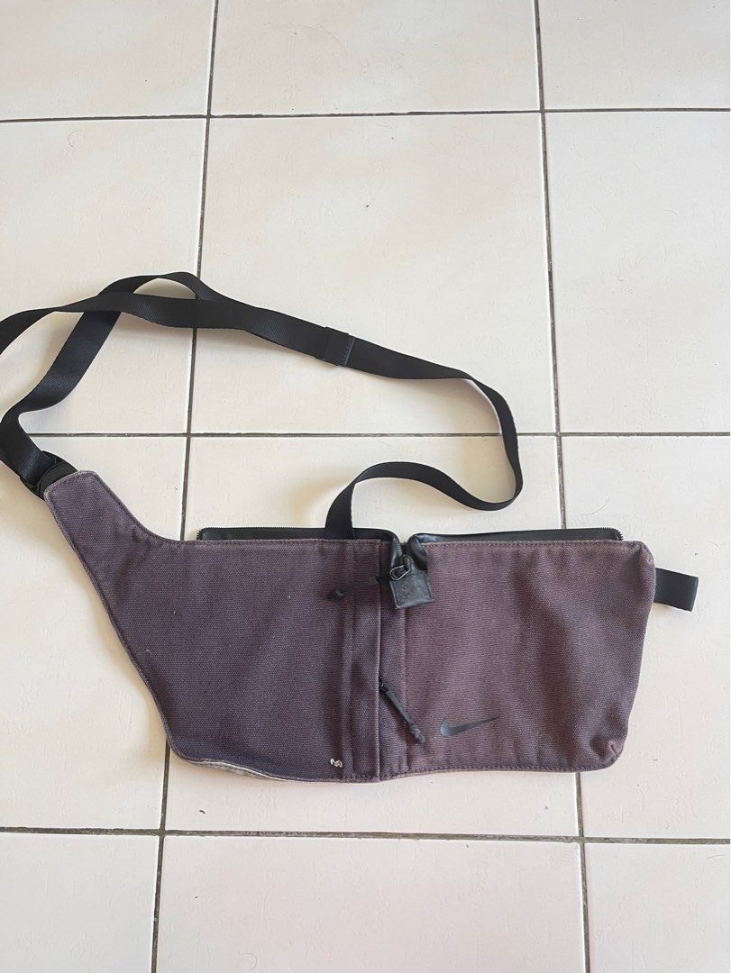 mens nike chest bag