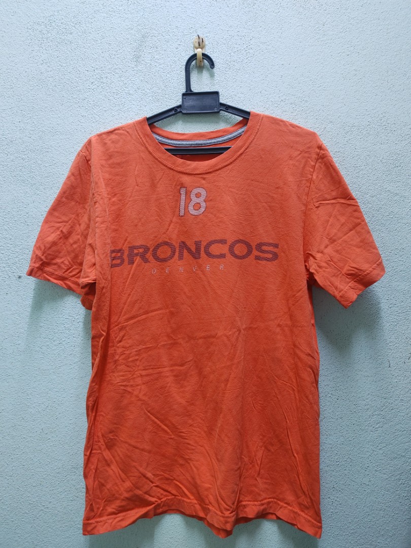 Nike Denver Broncos, Men's Fashion, Tops & Sets, Tshirts & Polo