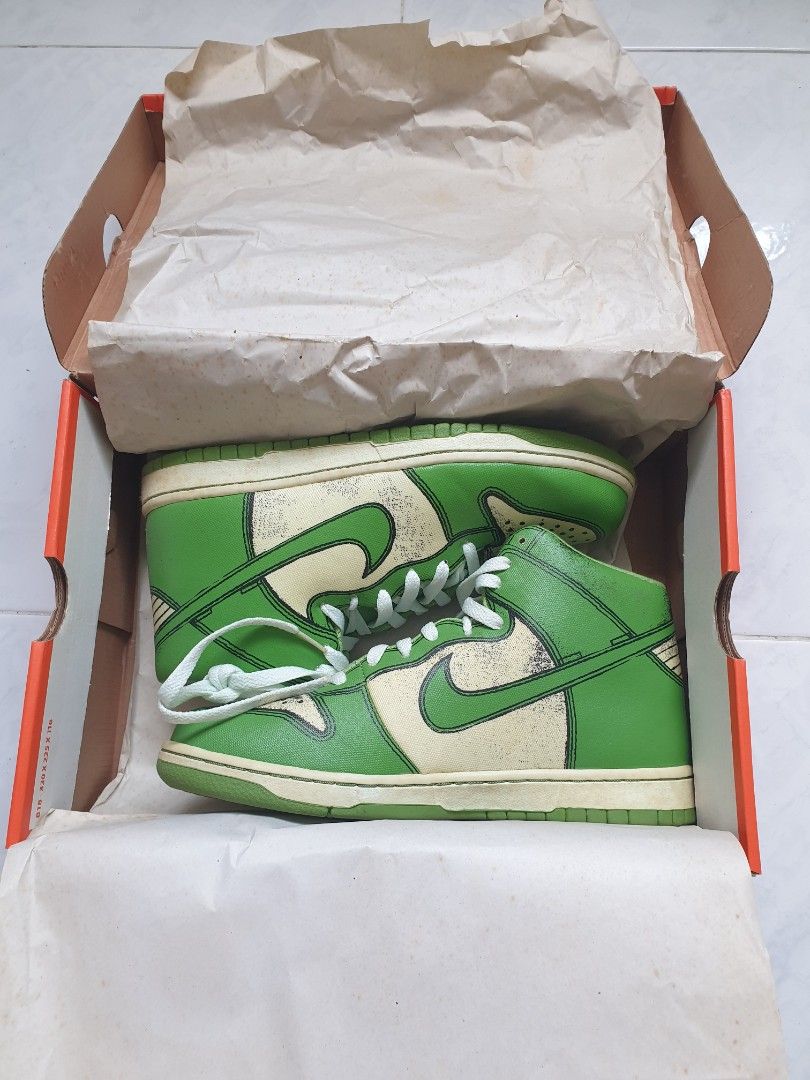 Nike Dunk High 1 Piece Premium