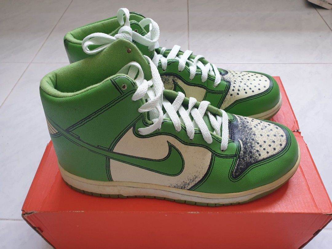 Nike dunk high one piece shop premium