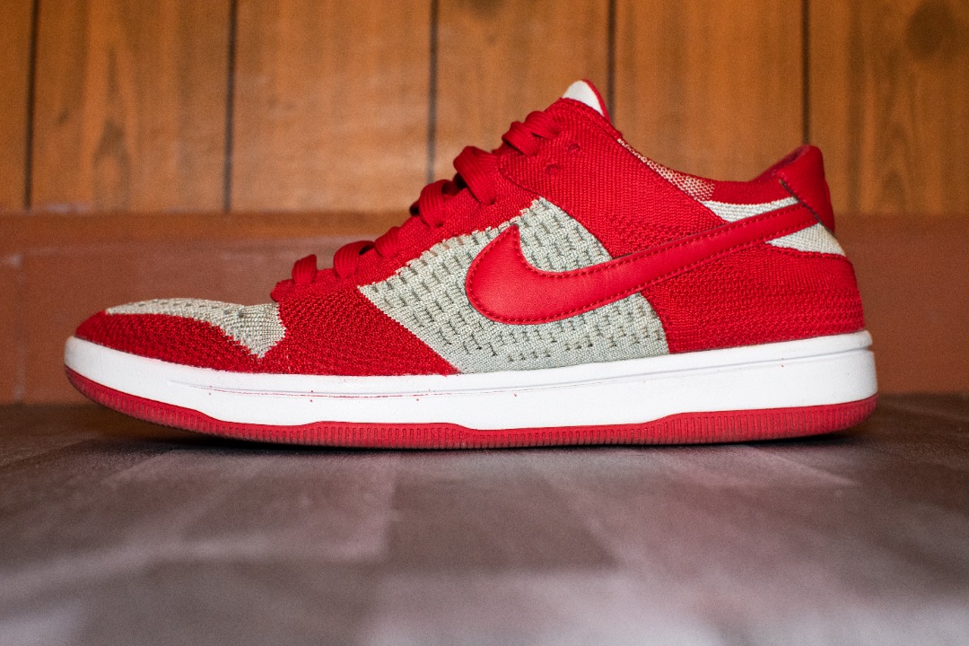 dunk low flyknit