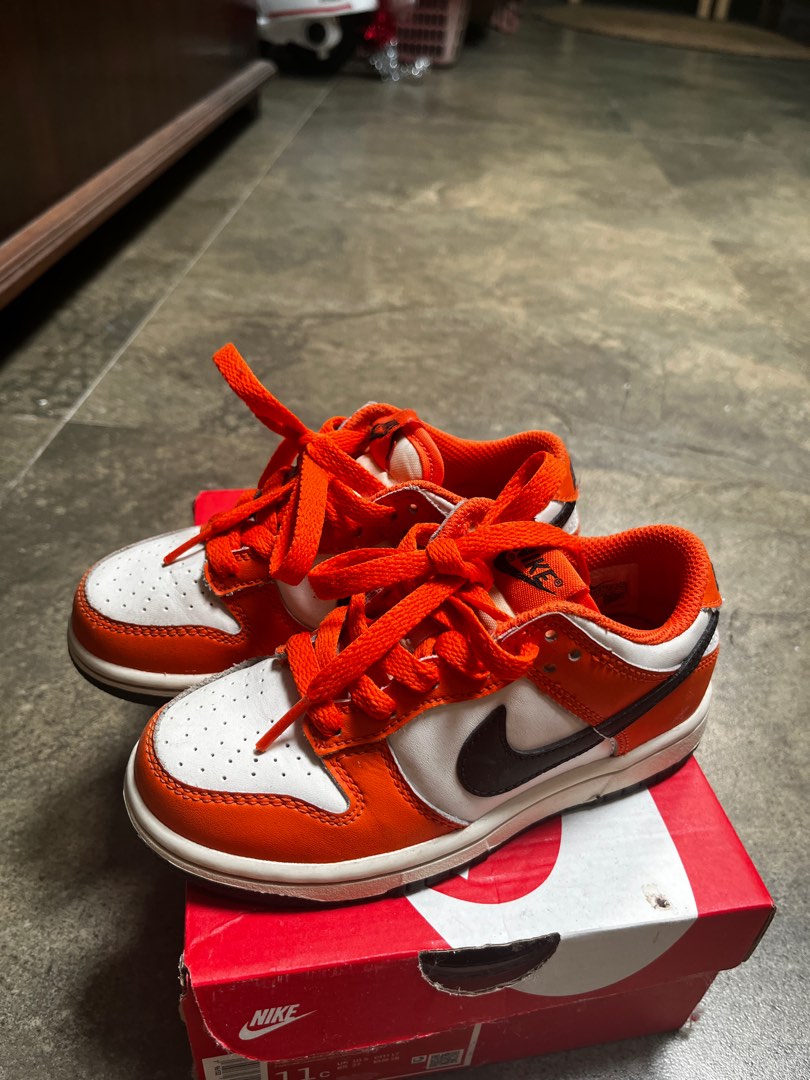 toddler nike dunks