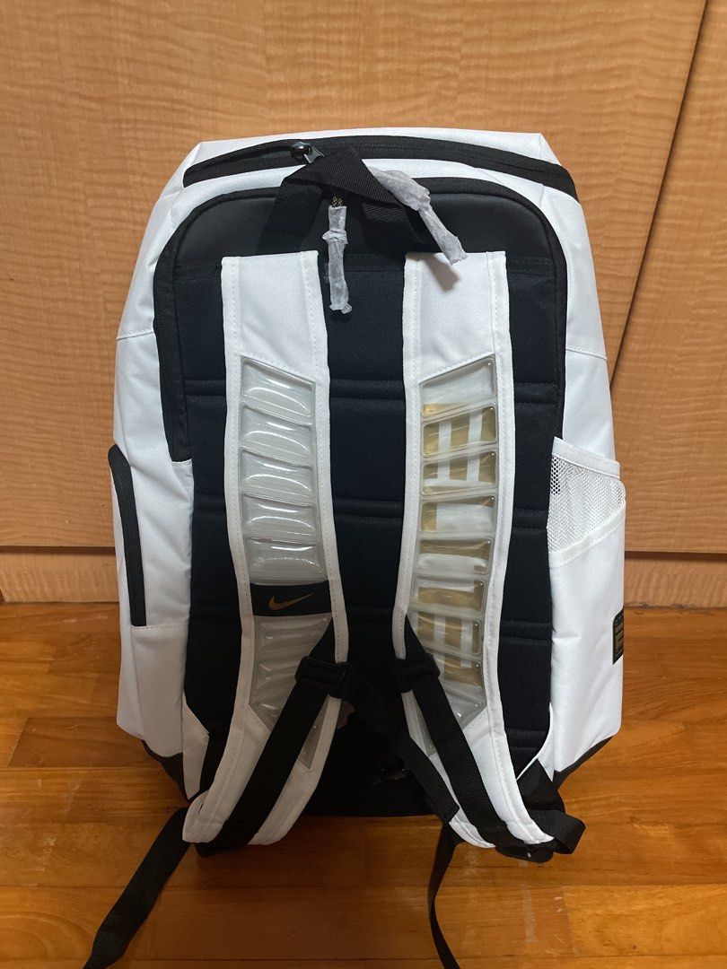 nike elite backpack white